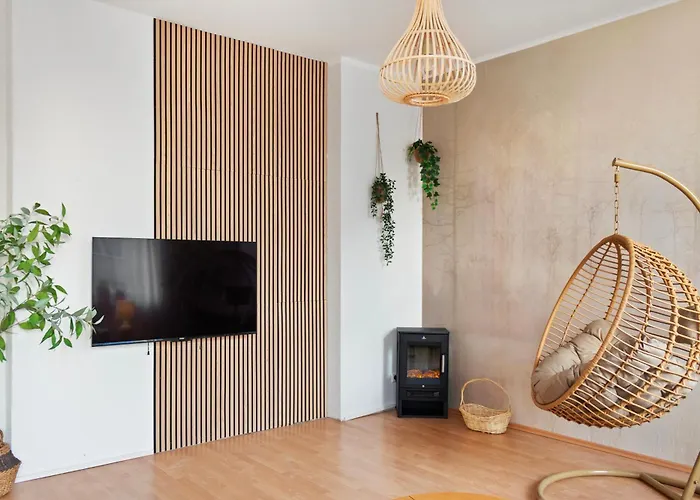 Citylife: Gemütlich • Groß • Zentral • Parkplatz